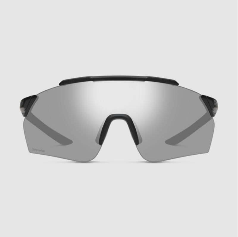 Smith Ruckus Matte Performance Sunglasses BLK/ChromaPop Platinm Mirror-2